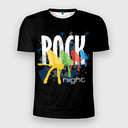 Мужская спорт-футболка Rock Night