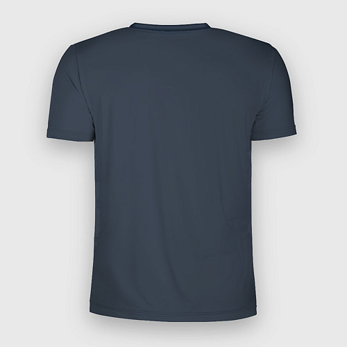 Мужская спорт-футболка Лис ниндзя от нейросети / 3D-принт – фото 2