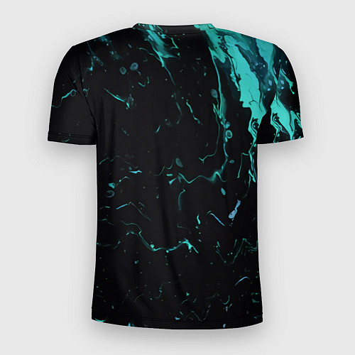 Мужская спорт-футболка Beastcoast абстракт / 3D-принт – фото 2