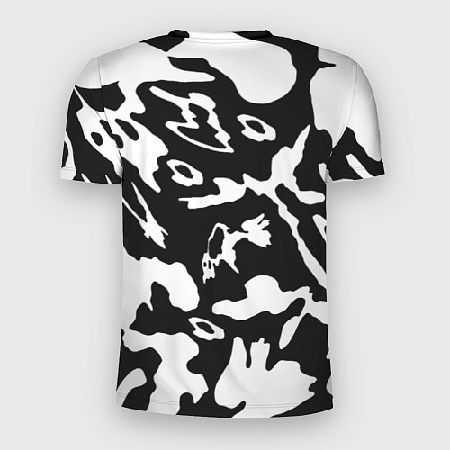 Мужская спорт-футболка Форма Team Secret абстракт / 3D-принт – фото 2