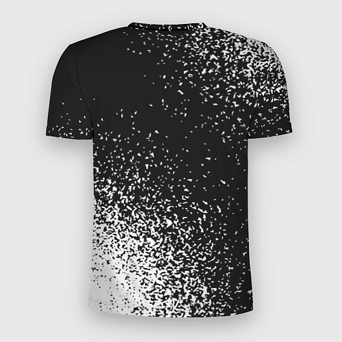 Мужская спорт-футболка Joy Division и рок символ на темном фоне / 3D-принт – фото 2