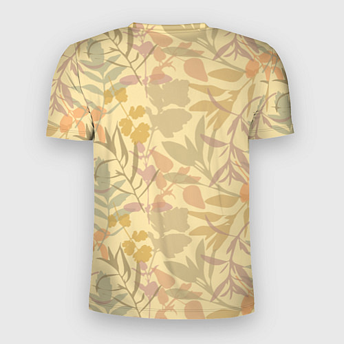 Мужская спорт-футболка Nature pattern / 3D-принт – фото 2