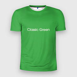 Мужская спорт-футболка Classic Green