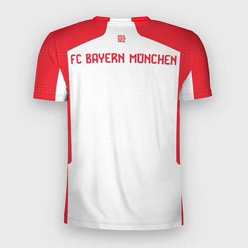 Мужская спорт-футболка ФК Бавария Мюнхен форма 2324 домашняя / 3D-принт – фото 2