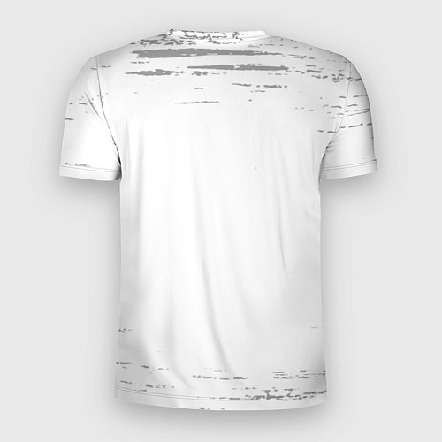 Мужская спорт-футболка Spirited Away glitch на светлом фоне / 3D-принт – фото 2