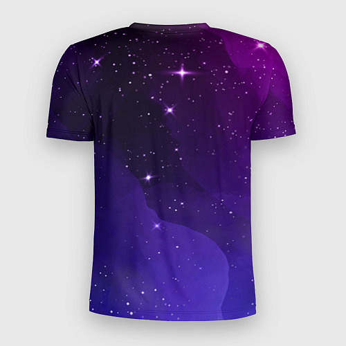 Мужская спорт-футболка Sabaton просто космос / 3D-принт – фото 2