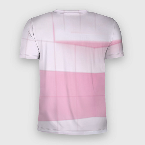 Мужская спорт-футболка Rose Black pink / 3D-принт – фото 2
