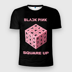 Футболка спортивная мужская Blackpink Square up, цвет: 3D-принт