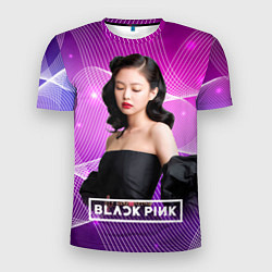 Мужская спорт-футболка BlackPink Jennie