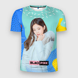 Мужская спорт-футболка Blackpink winter style