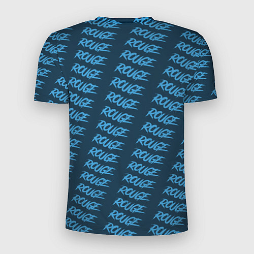 Мужская спорт-футболка Rogue форма / 3D-принт – фото 2