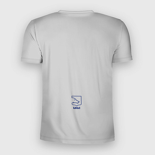 Мужская спорт-футболка LDLC OL форма / 3D-принт – фото 2