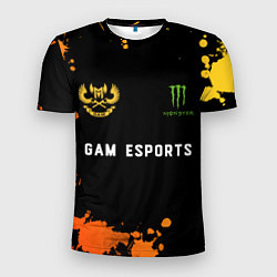 Мужская спорт-футболка Gam Esports форма