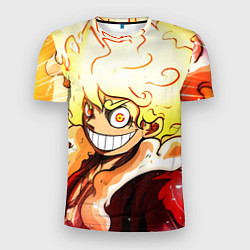 Мужская спорт-футболка Луффи 5 гир бог Ника - One Piece