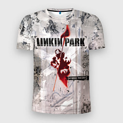 Мужская спорт-футболка Linkin Park Hybrid Theory