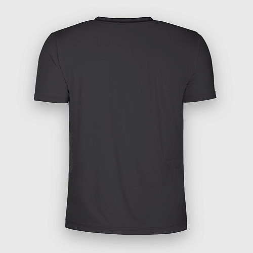 Мужская спорт-футболка Крик страха / 3D-принт – фото 2