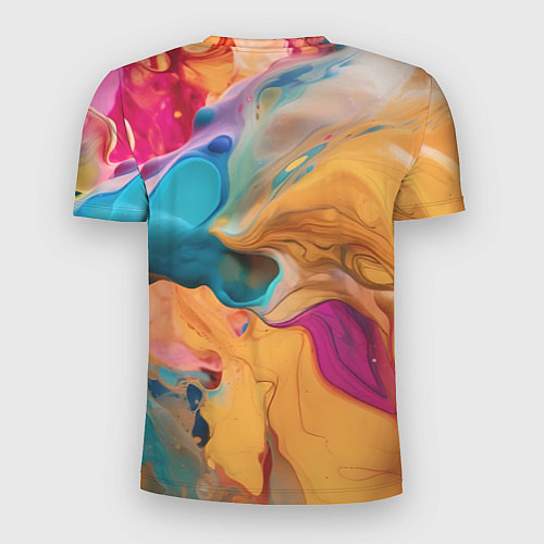 Мужская спорт-футболка Roblox Logo Color / 3D-принт – фото 2