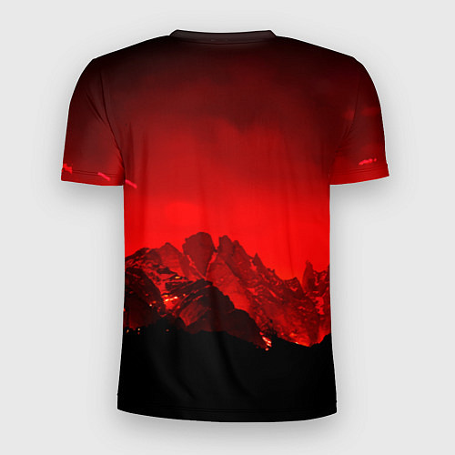 Мужская спорт-футболка Кен Канеки аниме Токийский Гуль / 3D-принт – фото 2