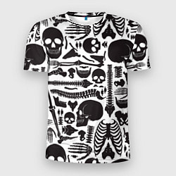 Мужская спорт-футболка Human osteology