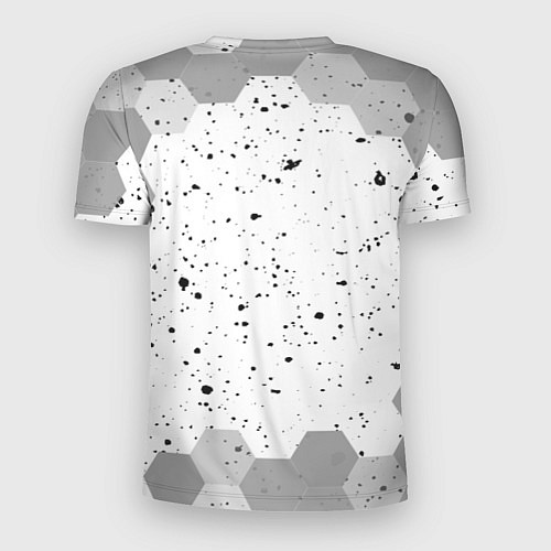 Мужская спорт-футболка Apex Legends glitch на светлом фоне / 3D-принт – фото 2