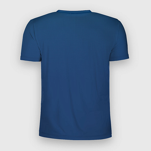 Мужская спорт-футболка Bring Me The Horizon Scull / 3D-принт – фото 2