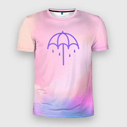 Мужская спорт-футболка Bring Me The Horizon Umbrella