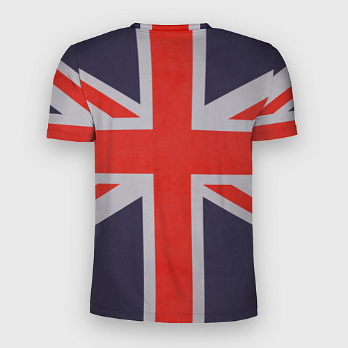 Мужская спорт-футболка Asking Alexandria британский флаг / 3D-принт – фото 2