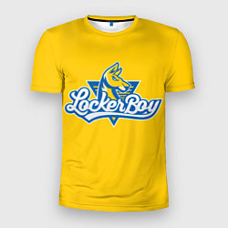 Мужская спорт-футболка Locker Boy