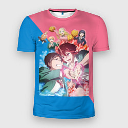 Мужская спорт-футболка Tomo chan Is a Girl - Anime