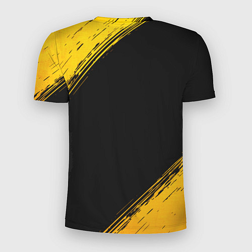 Мужская спорт-футболка Spirited Away - gold gradient / 3D-принт – фото 2
