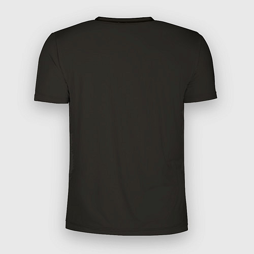Мужская спорт-футболка Доллар в огне / 3D-принт – фото 2
