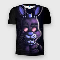 Футболка спортивная мужская Five Nights at Freddys Bonnie, цвет: 3D-принт