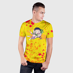 Футболка спортивная мужская Акира Тэндо, цвет: 3D-принт — фото 2