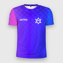 Мужская спорт-футболка Astro pattern