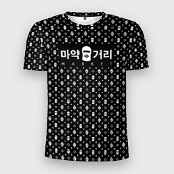 Мужская спорт-футболка Dope street market Korea