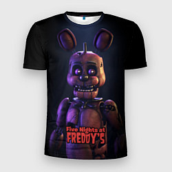 Мужская спорт-футболка Five Nights at Freddys Bonnie