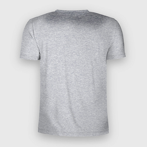 Мужская спорт-футболка С пятнами пота / 3D-принт – фото 2