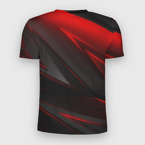 Мужская спорт-футболка Baldurs Gate 3 logo geometry / 3D-принт – фото 2