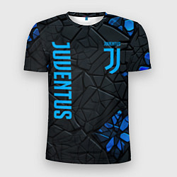 Мужская спорт-футболка Juventus logo