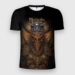 Мужская спорт-футболка Baldurs Gate 3 demon