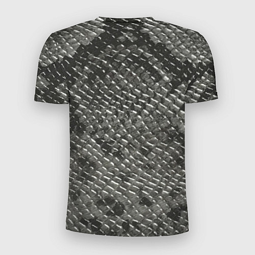 Мужская спорт-футболка Кожа змеи - текстура / 3D-принт – фото 2