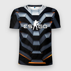 Мужская спорт-футболка CSGO объемная конструкция