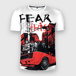 Мужская спорт-футболка Fear This