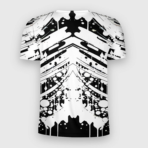 Мужская спорт-футболка Mirror abstraction - vogue / 3D-принт – фото 2