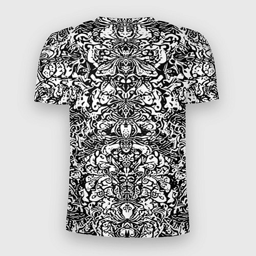 Мужская спорт-футболка Abstract tattoo - irezumi / 3D-принт – фото 2