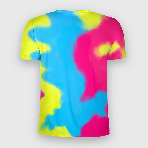 Мужская спорт-футболка Тай-дай из фильма Барби / 3D-принт – фото 2