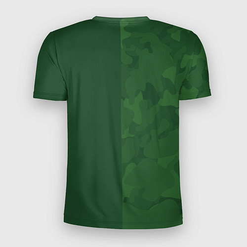 Мужская спорт-футболка Самый лучший в мире дедушка / 3D-принт – фото 2