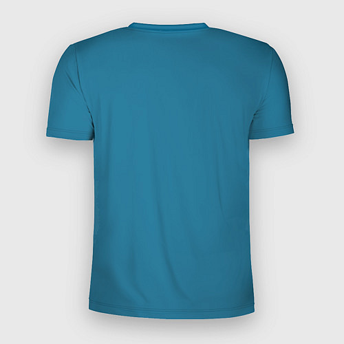 Мужская спорт-футболка Гомер Уик / 3D-принт – фото 2