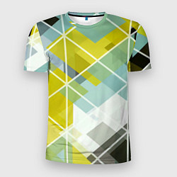 Мужская спорт-футболка Твой стиль геометрия