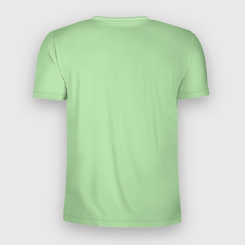 Мужская спорт-футболка Хэппибара счастлива / 3D-принт – фото 2